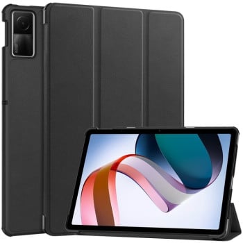 Чохол-книжка Solid Color Custer для Xiaomi Redmi Pad SE - чорний