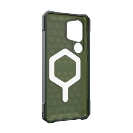 Оригінальний чохол UAG Essential Armor Magsafe для Samsung Galaxy S25 Ultra - Olive