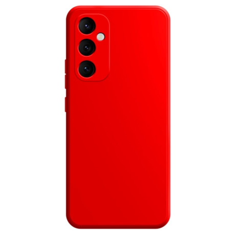 Противоударный чехол Imitation Liquid Silicone для Samsung Galaxy A05S - красный