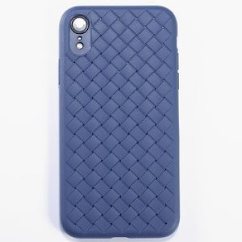 Чехол Benks  Knitting Leather Surface Case на iPhone XR  синий