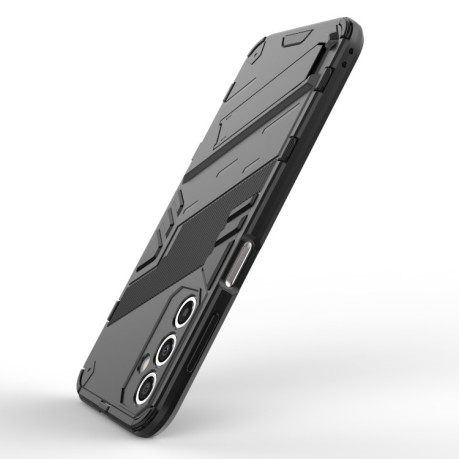 Противоударный чехол Punk Armor для Samsung Galaxy A24 4G/A25 5G - черный
