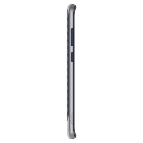 Оригинальный чехол Spigen Neo Hibrid для Samsung Galaxy S10 Arctic Silver