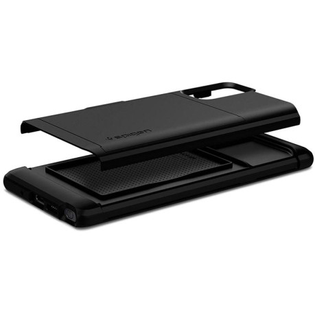 Оригинальный чехол Spigen Slim Armor Cs для Samsung Galaxy Note 20 Black