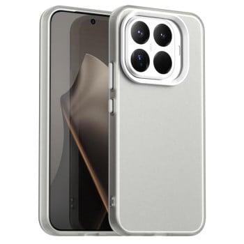 Чохол Candy Series гібрид з підсиленими бортами на Xiaomi 15T Pro 5G — білий