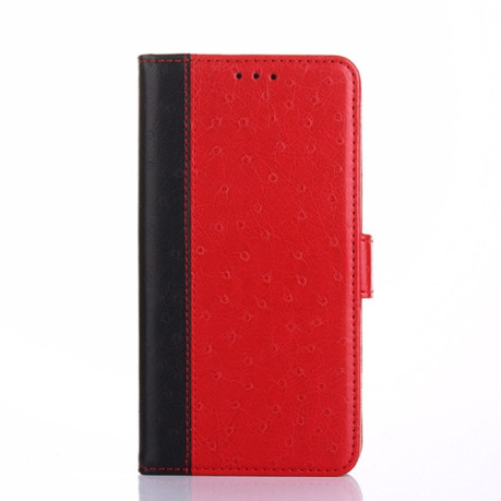 Чохол-книжка Ostrich Texture для Xiaomi Redmi 9A - червоний
