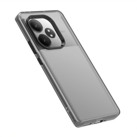 Противоударный чехол Candy Series для Realme GT 6T - черный