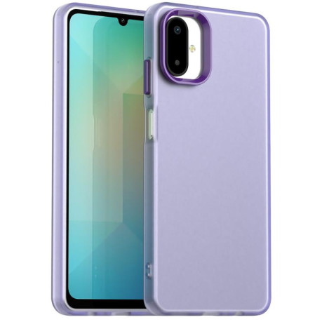 Протиударний чохол Candy Series для Samsung Galaxy F06 5G / M06 5G - фіолетовий