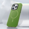 Протиударний чохол Benks Magsafe Magnetic для iPhone 15 Pro - зелений