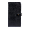 Чохол-книжка idewei Crocodile Texture Samsung Galaxy A21s - чорний