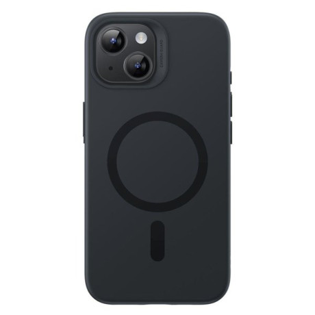 Силиконовый чехол ESR Cloud Soft with Magsafe для iPhone 15 - Black