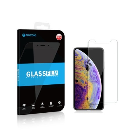 Защитное стекло mocolo 0.33mm 9H 2.5D Full Glue для Phone 11 Pro Max / XS Max - прозрачное