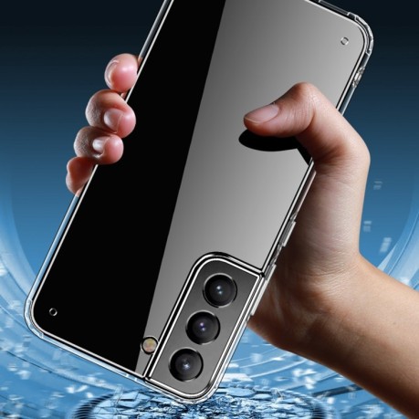 Протиударний чохол Wlons Ice Crystal Samsung Galaxy S22 Plus 5G - чорний
