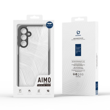 Противоударный чехол DUX DUCIS Aimo Series для Samsung Galaxy A16 5G - черный