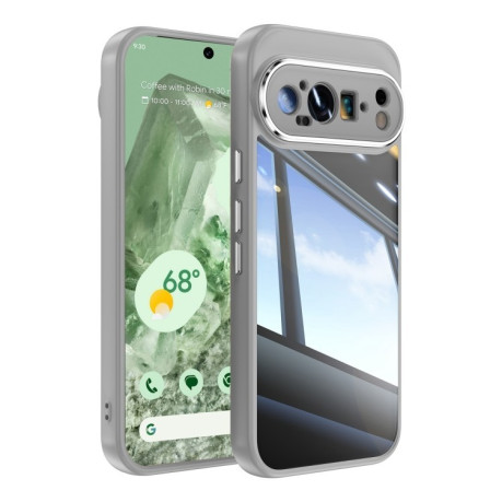 Протиударний чохол Acrylic Hybrid TPU Armor Shockproof для Google Pixel 9 Pro XL - сірий