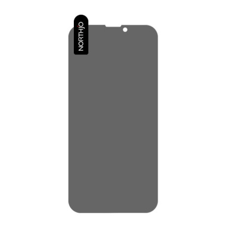 Захисне скло NORTHJO A++ 0 3mm 28 Degree Privacy Screen Tempered Glass для iPhone 16e - чорне