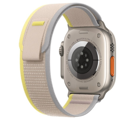 Ремінець Loop Nylon для Apple Watch Ultra 49mm / 45mm / 44mm - бежевий
