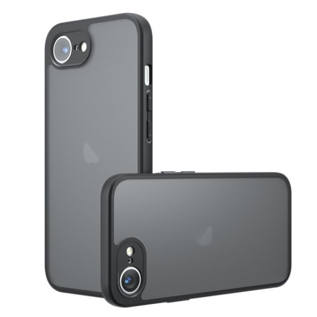 Протиударний чохол Armor Precise Hole PC Hybrid TPU для iPhone 16e - чорний