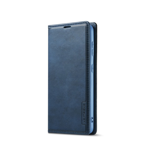 Чехол-книжка LC.IMEEKE LC-001 Series для Samsung Galaxy S22 5G - синий