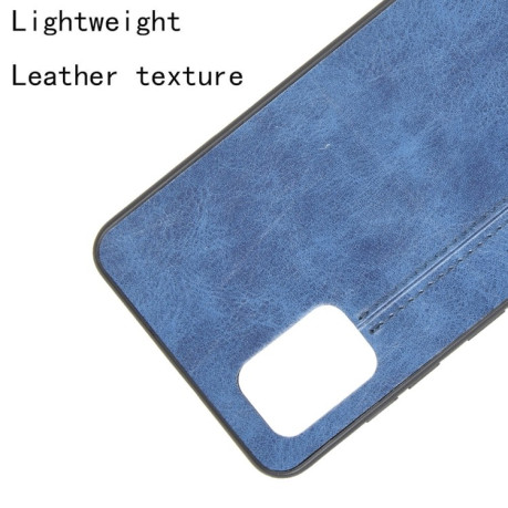 Ударозащитный чехол Sewing Cow Pattern на Samsung Galaxy A31 - синий