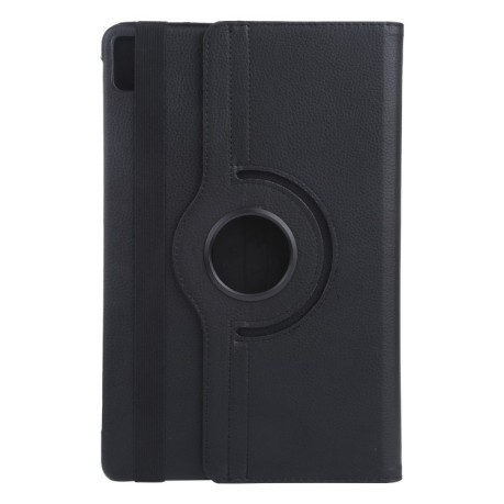 Чехол-книжка 360 Degree Rotation Litchi для iPad Pro 13 2024 - черный