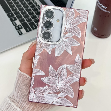 Протиударний чохол Flowers and Plants Series  для Samsung Galaxy A16 5G - Sketch Lily