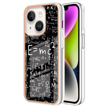 Противоударный чехол Electroplating IMD для iPhone 15 - Equation