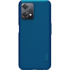 Чехол NILLKIN Frosted Shield Concave-convex на Realme 9 Pro/OnePlus Nord CE 2 Lite 5G - синий