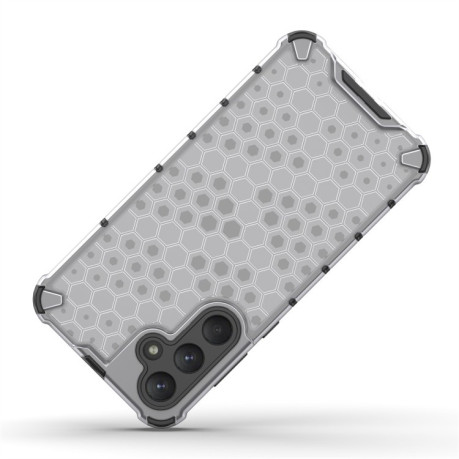 Противоударный чехол Honeycomb на Samsung Galaxy A55 - черный