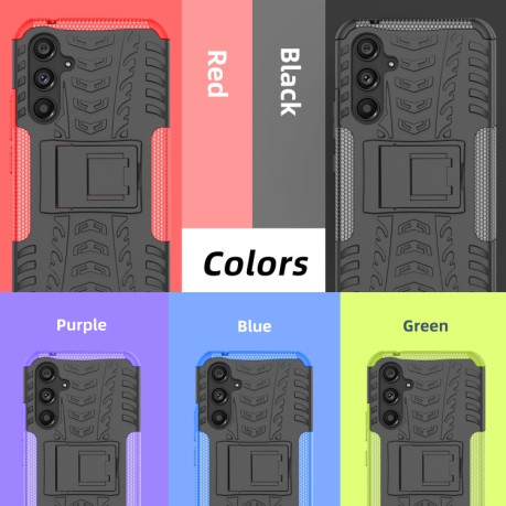 Протиударний чохол Tire Texture на Samsung Galaxy A54 5G - зелений
