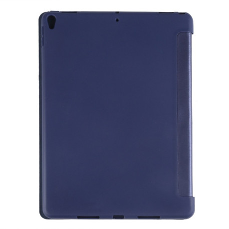 Чохол-книжка ES case Foldable Deformation із силіконовим тримачем на iPad Air3 2019-темно-синій