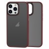 Чехол Brilliant Series Micro-frosted Anti-fingerprint на iPhone 15 Pro Max - фиолетовый