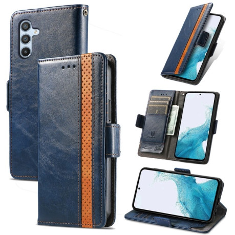 Чохол-книжка Dual-side Magnetic Buckle  для Samsung Galaxy A36 5G - синій