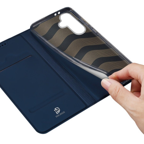 Чехол-книжка DUX DUCIS Skin Pro Series на Samsung Galaxy A36 5G / A56 5G - синий