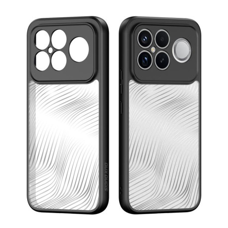 Чехол DUX DUCIS Aimo Series гибрид на Xiaomi Redmi K90 Pro Max / Poco F8 Ultra — чёрный