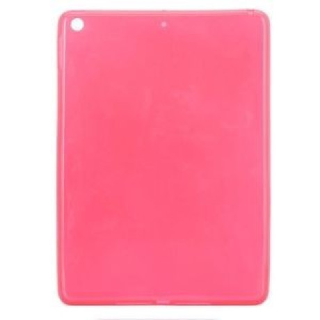 Ультратонкий Прозрачный TPU Силиконовый Чехол PP для iPad 9.7 2017/2018-красный