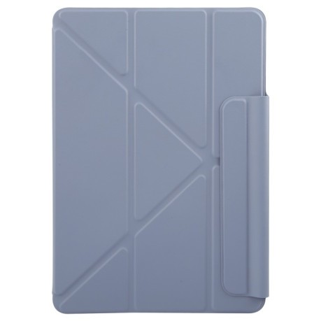 Чехол-книжка Fixed Buckle Magnetic Demation Leather  Xiaomi Pad 7 / 7 Pro - фиолетовый