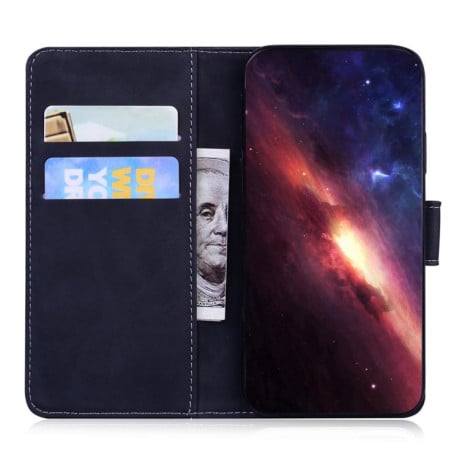 Чохол-книжка Tiger Embossing для Xiaomi Redmi Note 14 4G 164.84mm - чорний
