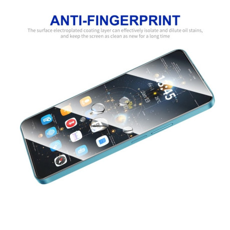 Комплект захисного Скла ENKAY Full Glue High Aluminum-silicon  для Samsung Galaxy A36/A56 - чорне