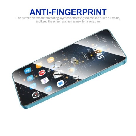 Защитное Стекло ENKAY Full Glue High Aluminum-silicon для Samsung Galaxy A36 / A56 - черное