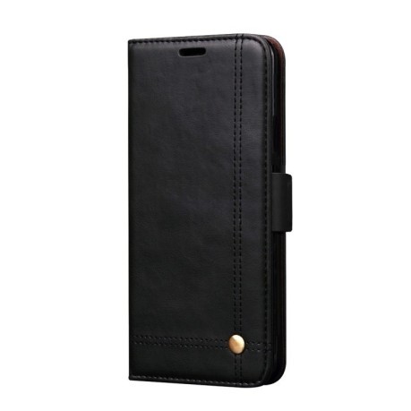 Кожаный Чехол Книжка Retro Texture Wallet Black для Samsung Galaxy Note 8 со слотом для кредитных карт