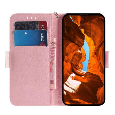 Чехол-книжка 3D Painting на Xiaomi Redmi Note 15 4G / 5G /Poco M8 164mm - High-heeled — butterfly high-heeled