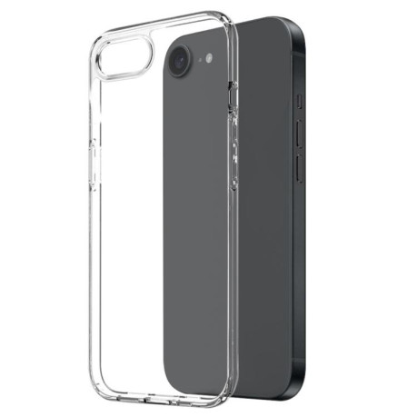 Чохол NORTHJO 3 in 1 для iPhone 16e - прозорий