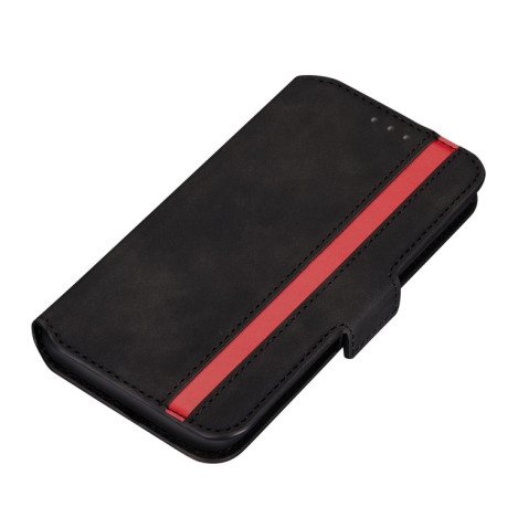 Чехол-книжка Retro Frosted Oil Side на Samsung Galaxy A51- черно-красный