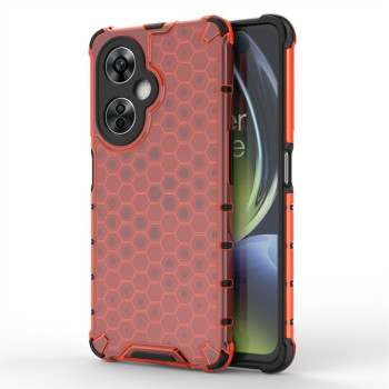 Противоударный чехол Honeycomb на OnePlus Nord CE3 Lite - красный