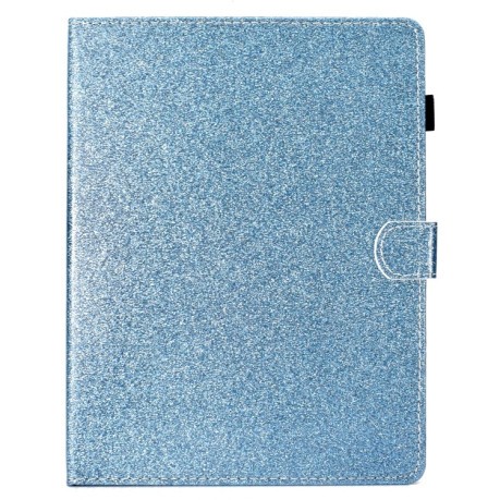 Чохол-книжка Varnish Glitter Powder на iPad 2/3/4 - блакитний
