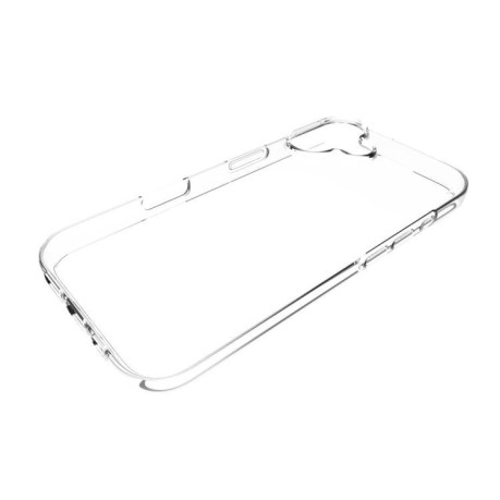 Силиконовый чехол Waterproof Texture на  iPhone 17 Pro - прозрачный