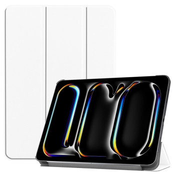 Чохол-книжка Custer Pattern Pure Color на iPad Pro 11 2024 - білий