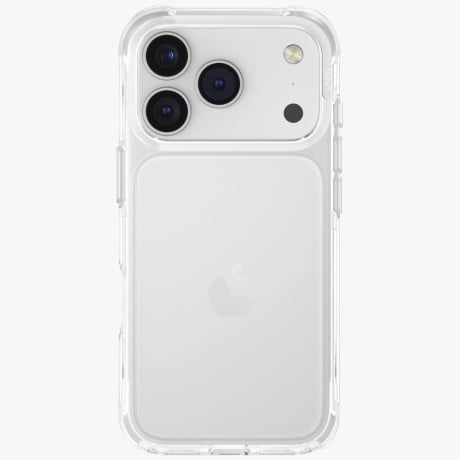 Оригінальний чохол Uniq Lifepro Xtreme на iPhone 17 Pro - Transparent