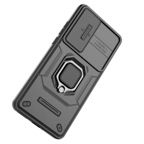 Противоударный чехол Sliding Camshield на OnePlus Nord CE4 5G Global - черный