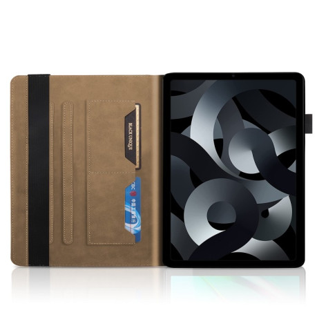 Чехол-книжка Life Tree Series для iPad 11(2025)/iPad 10.9 (2022) - коричневый